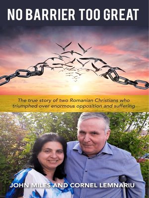 cover image of No Barrier Too Great